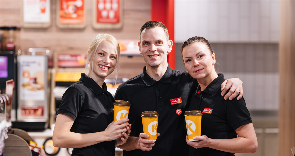 Pārdevējs/-a Circle K Muitas (Muitas iela 4, Rīga)