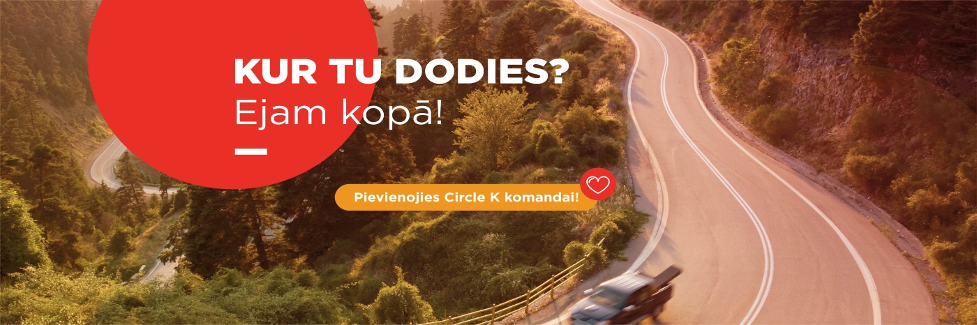 Pārdevējs/-a Circle K Valmiera 2 (Ausekļa iela 26) terminēts darba līgums līdz 30. septembrim