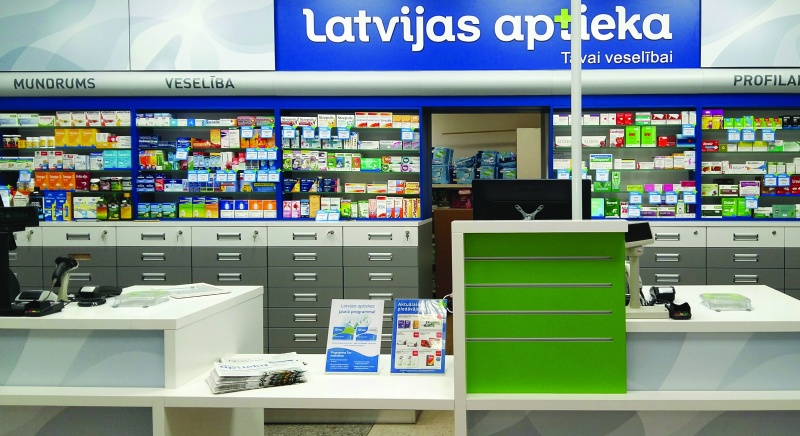 Farmaceits/-e vai Farmaceita Asistents/-e