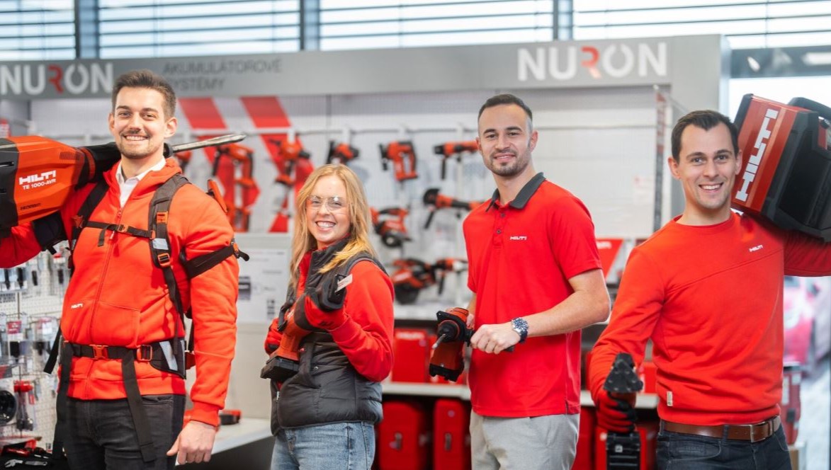Outperformer - Hilti Globālā līderības programma - Biznesa novirziens
