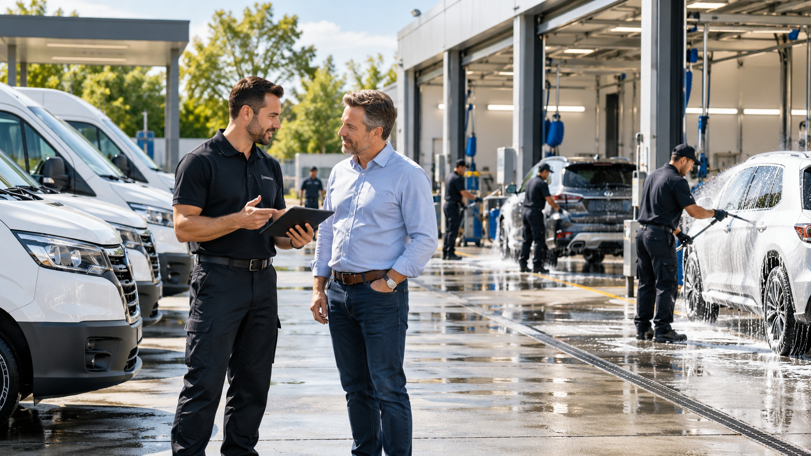 Automazgātavas operāciju vadītājs/-a / Car Wash Operations Manager