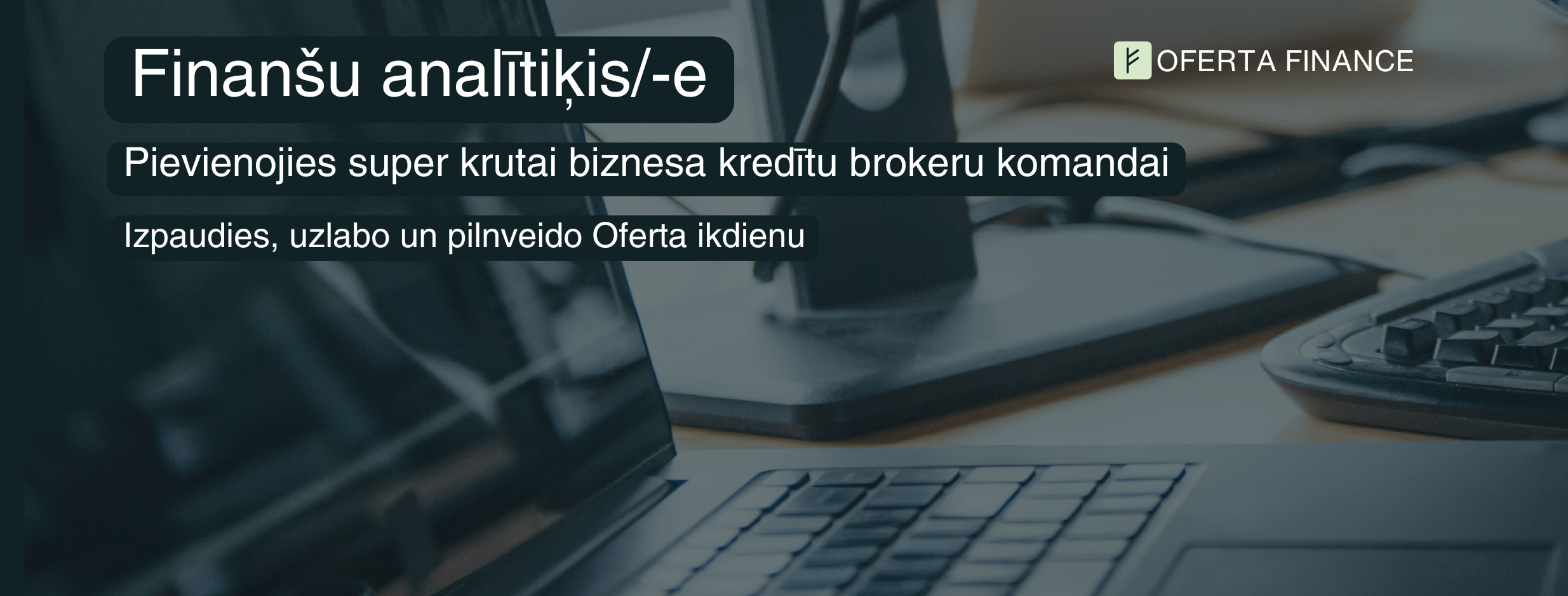 Finanšu analītiķis/-e