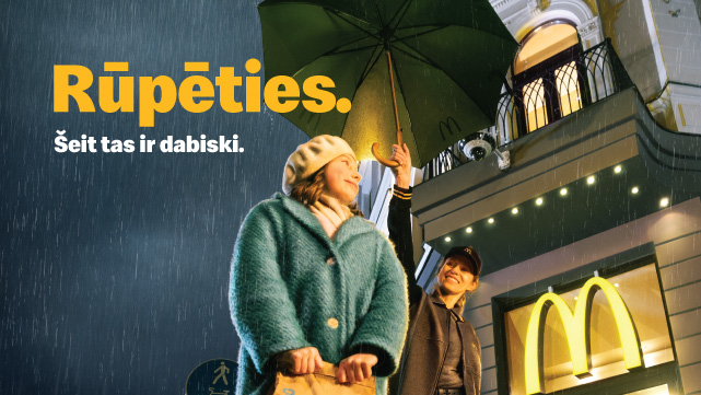 Pievienojies mūsu draudzīgajai McDonald's komandai!