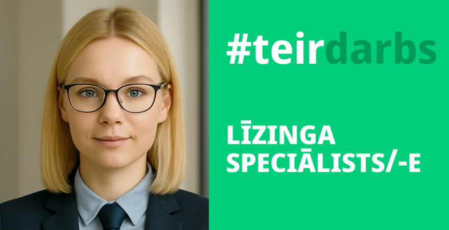 Līzinga speciālists/-e