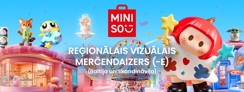 Reģionālais Vizuālais Merčendaizers (-E) (Baltija un Skandināvija)