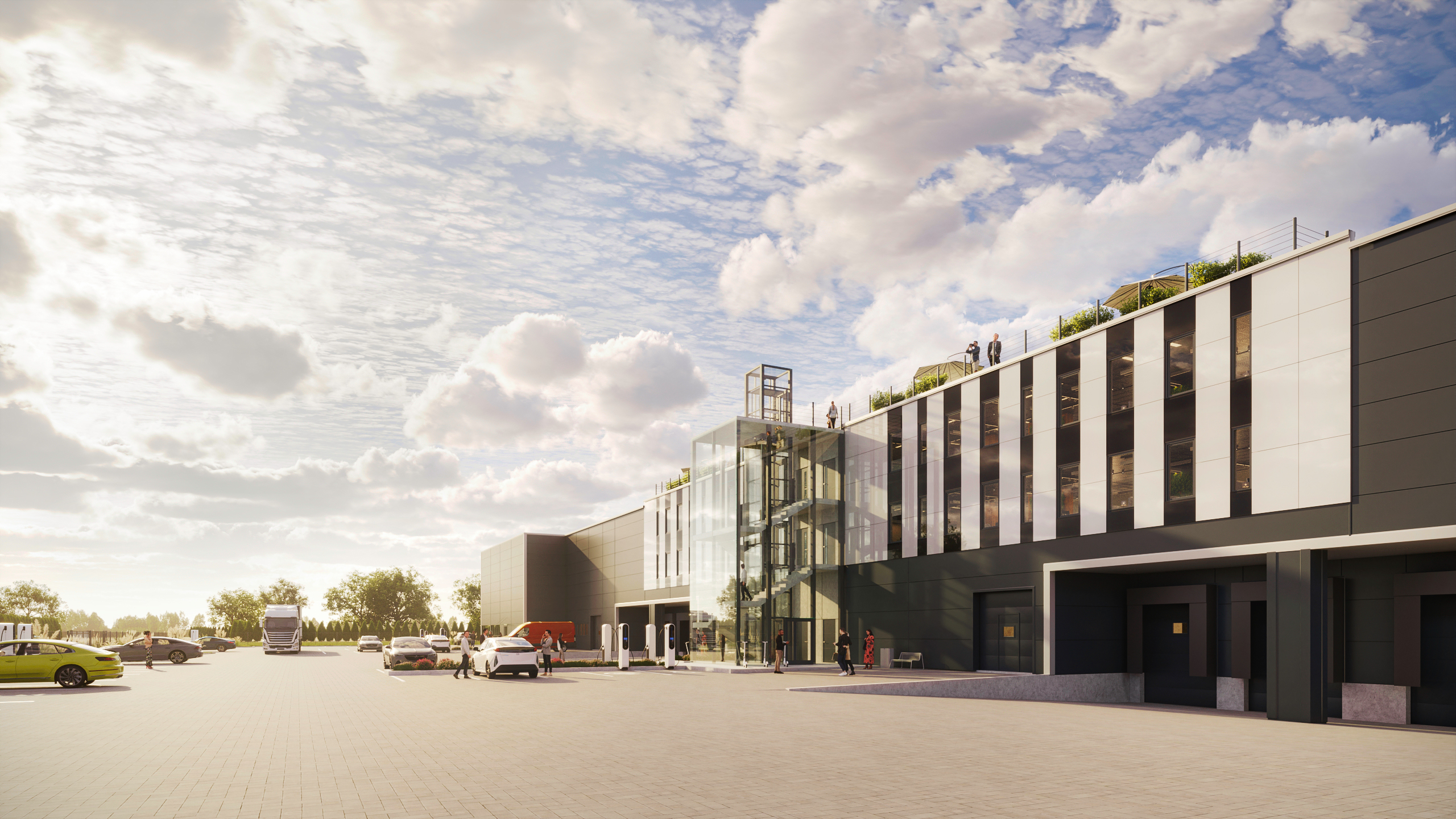 Pārdošanas projektu vadītājs (biznesa un industriālo parku noma)