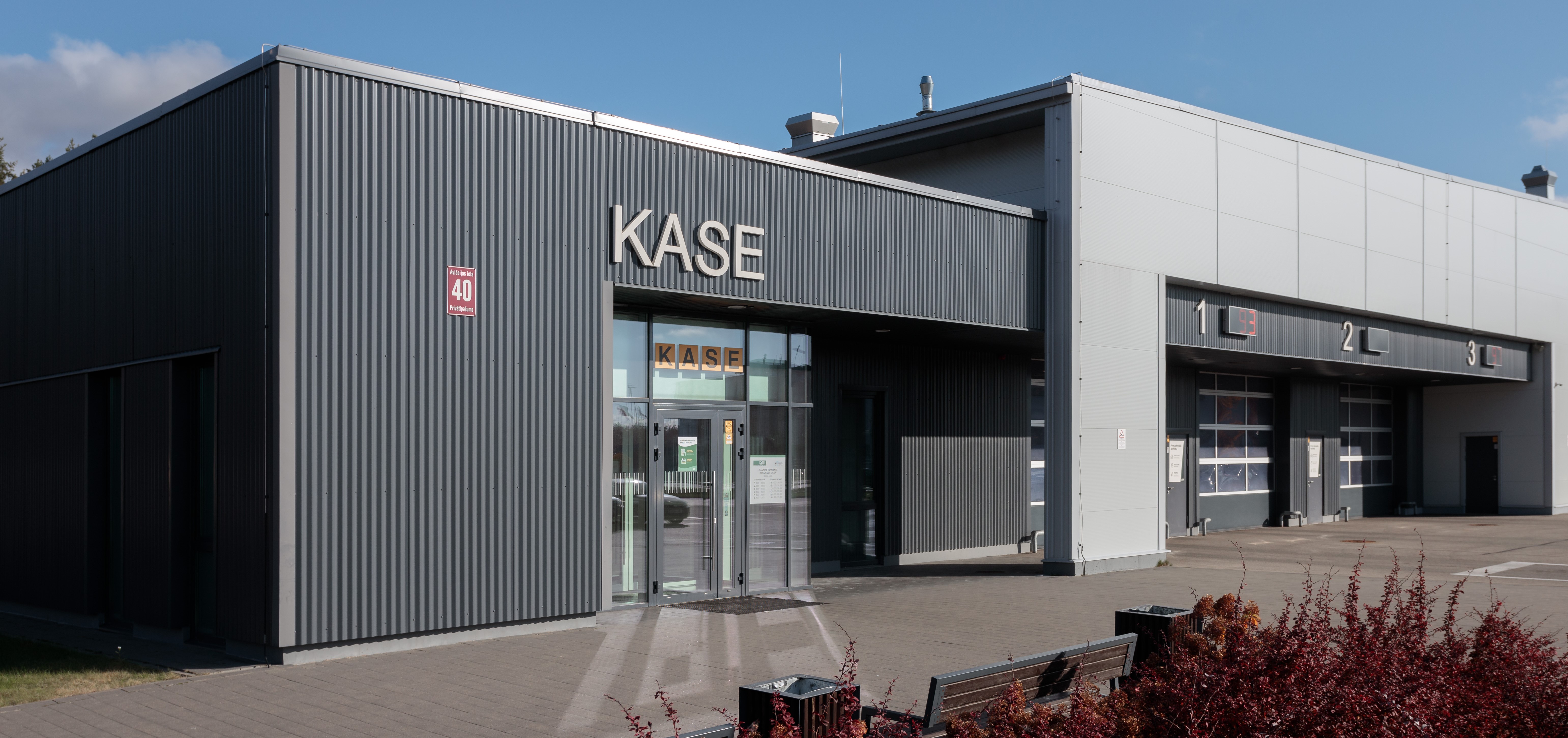 Kasieris/e Jelgavā