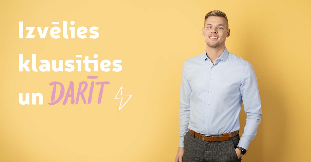 Praktikants/-e Mārketinga & sabiedrisko attiecību departamentā (uz noteiktu laiku - 6 mēnešiem)