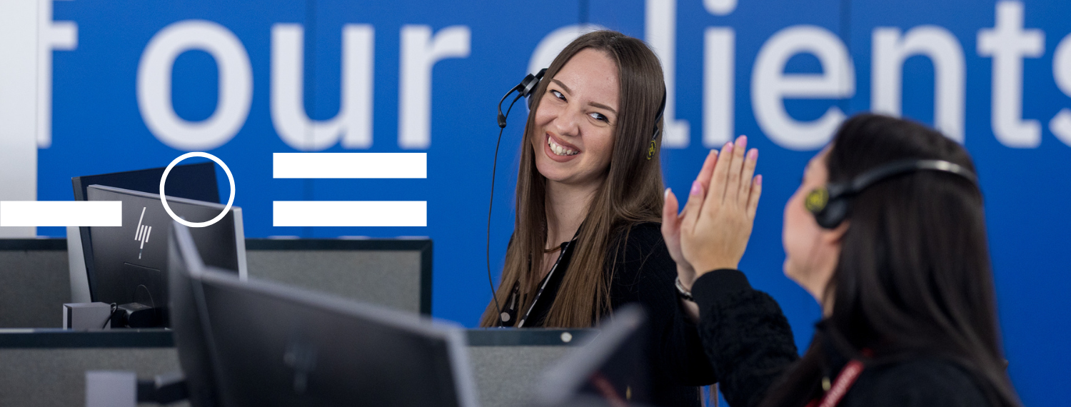 Klientu apkalpošanas speciālists/-e (darbs birojā vai hibrīda darbs)