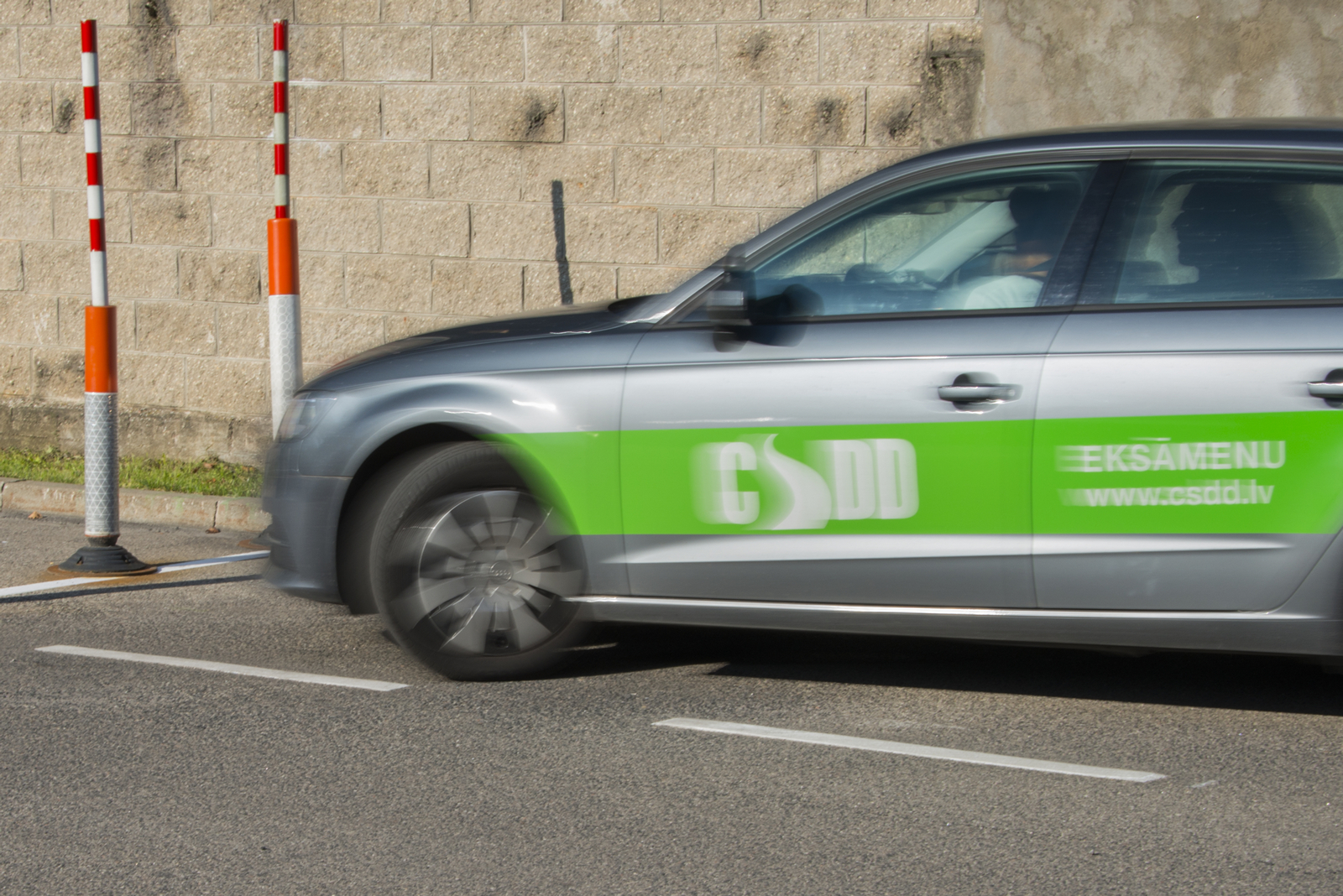 Transportlīdzekļu vadītāju eksaminācijas inspektors (Talsos)