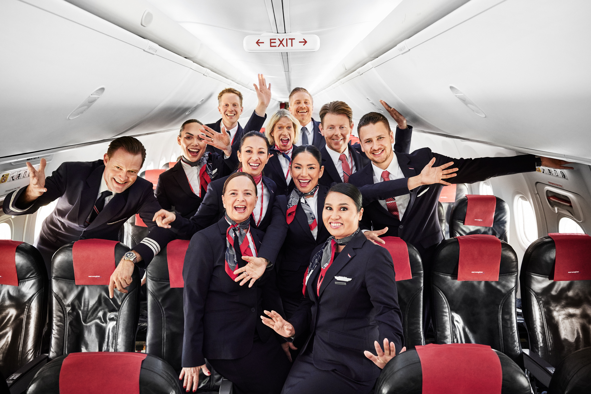 Stjuarts/e // Cabin Crew