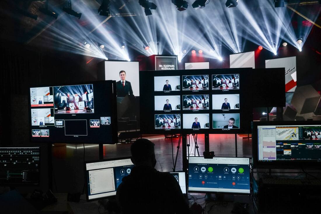 Sporta video tiešraižu projektu vadītājs