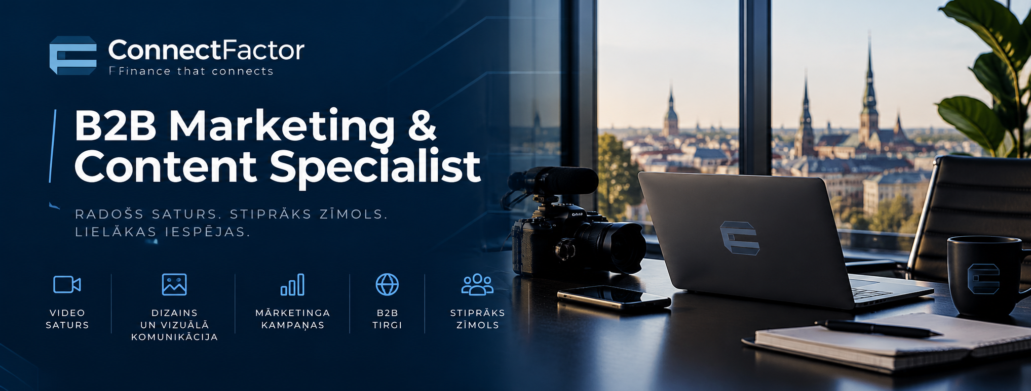 B2B Marketing & Content Specialist