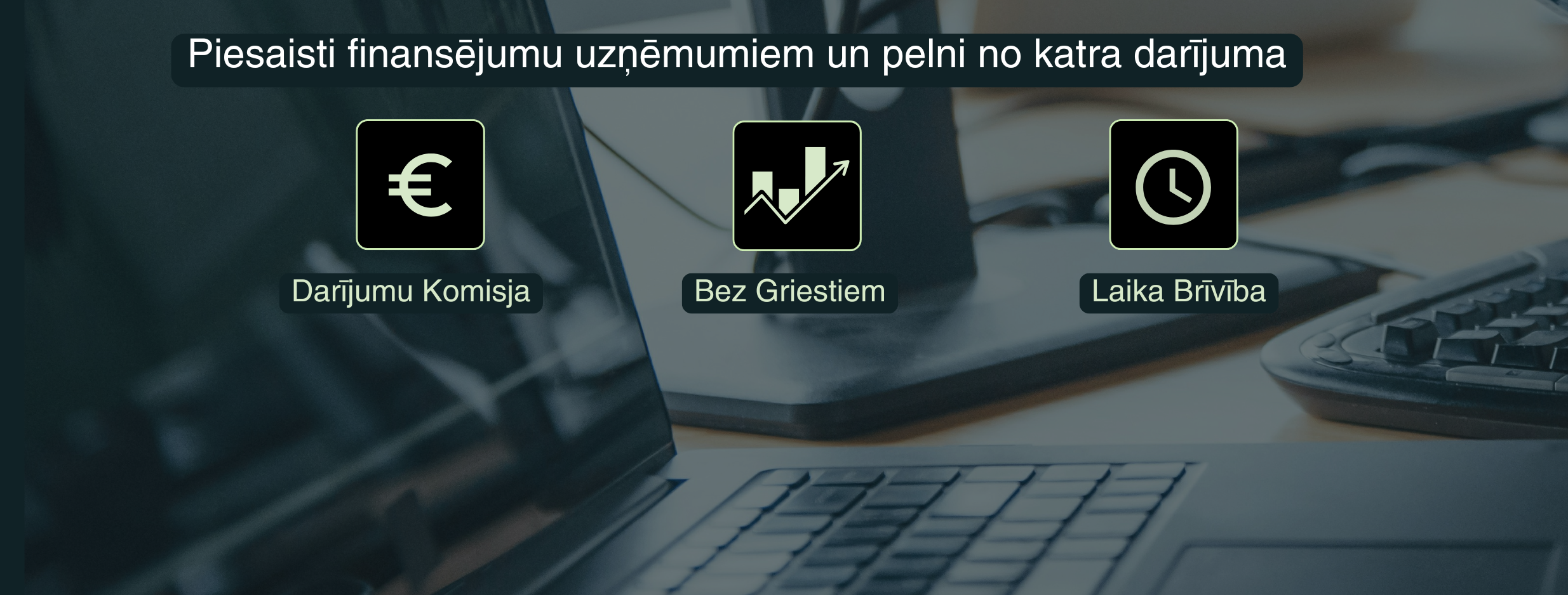 Biznesa finansēšanas brokeris/-e