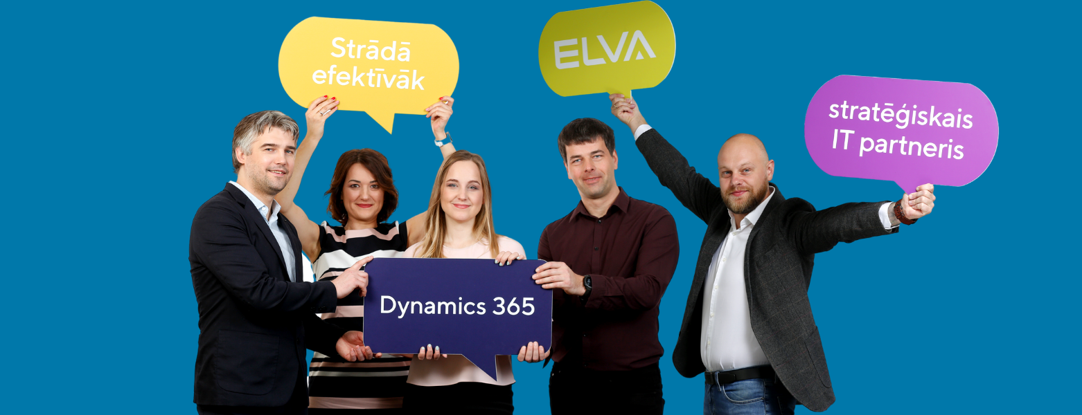 Vecākais Microsoft Dynamics CRM programmētājs/-a - analītiķis/-e