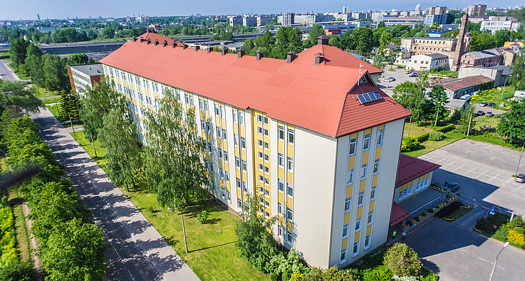Projektu vadītāja asistents (-e)