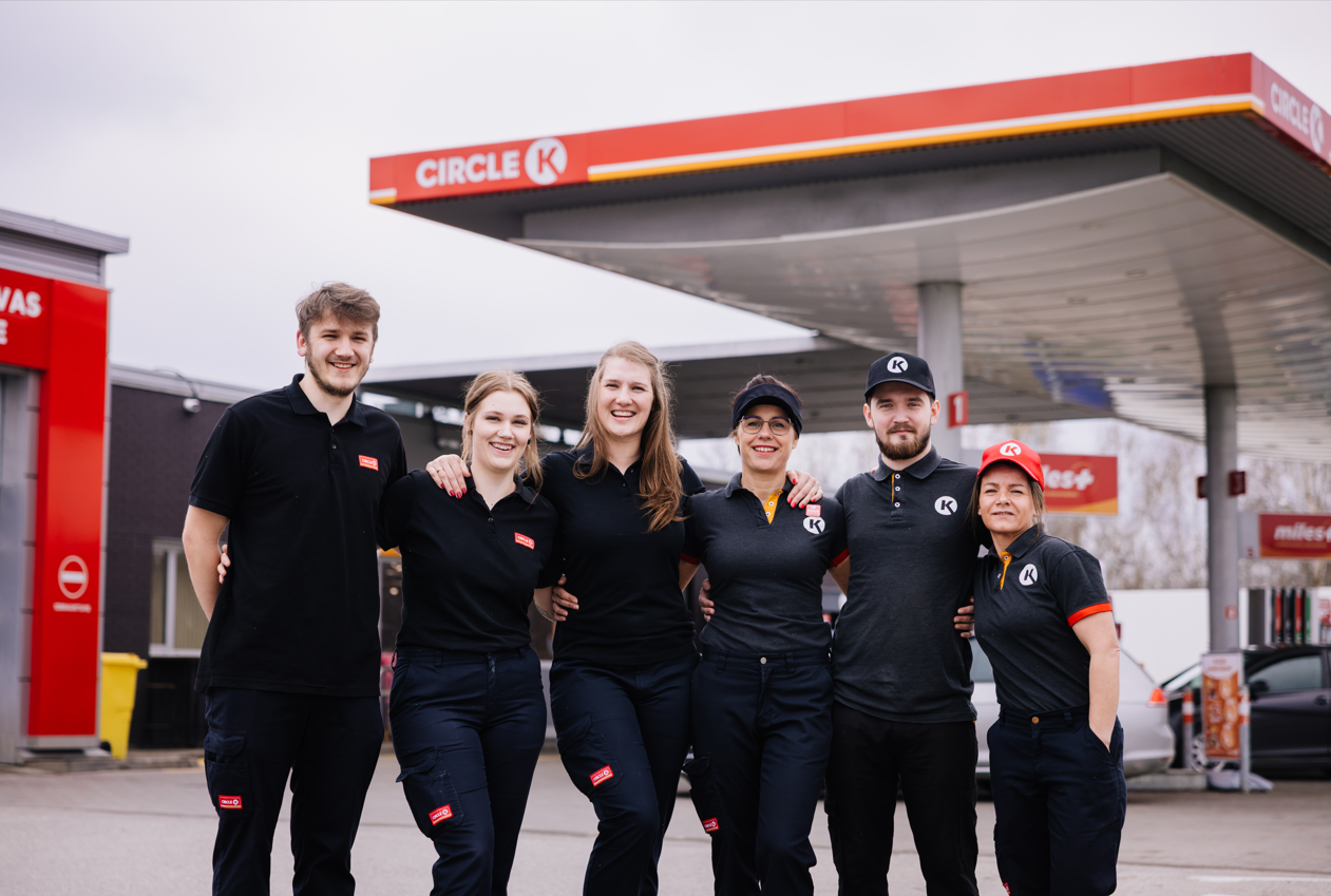 Pārdevējs/-a Circle K Sigulda (Mazā Saules iela 2, Sigulda)