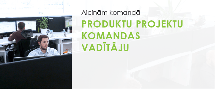 PRODUKTU PROJEKTU KOMANDAS VADĪTĀJS/-A