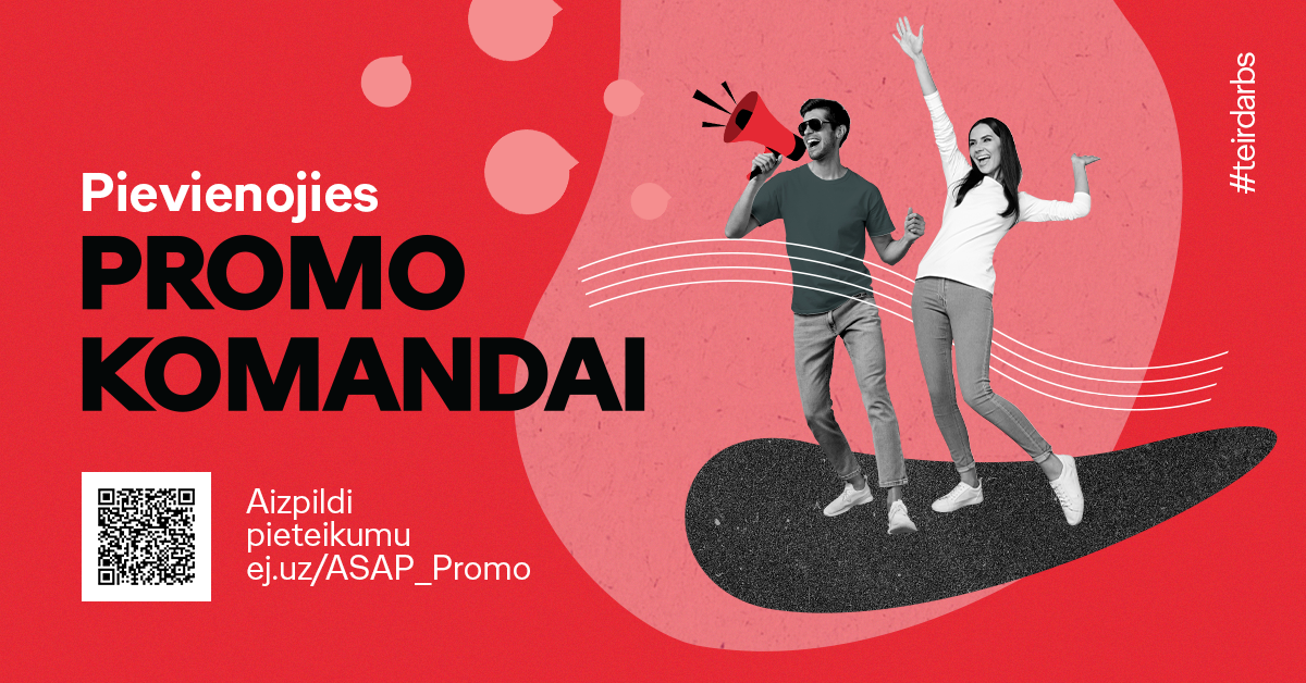 Promoteris - pārdevējs