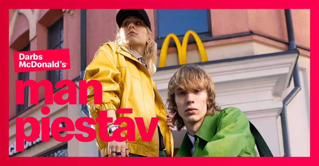 Nakts darbinieks McDonald's - Purvciemā