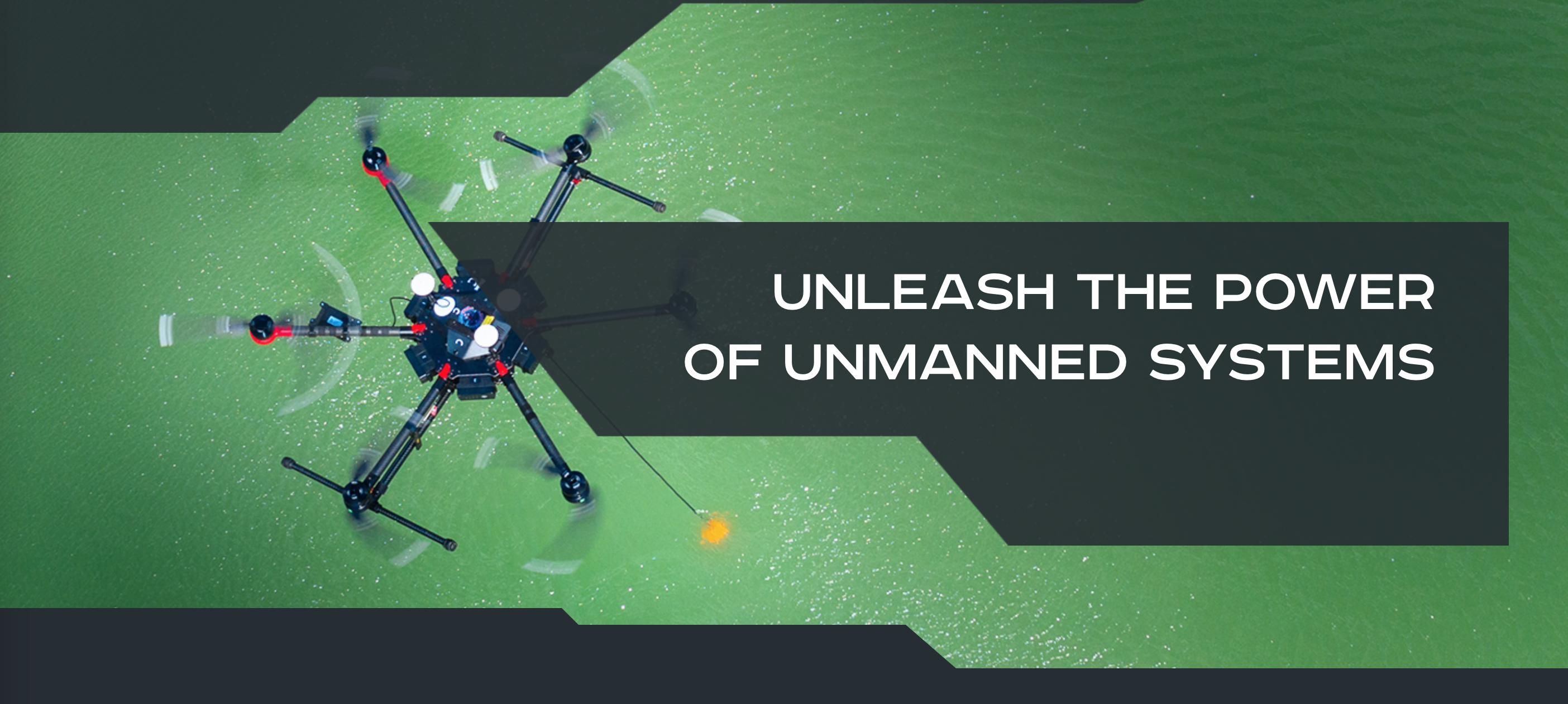 Expert in drone-based solutions for the mining industry