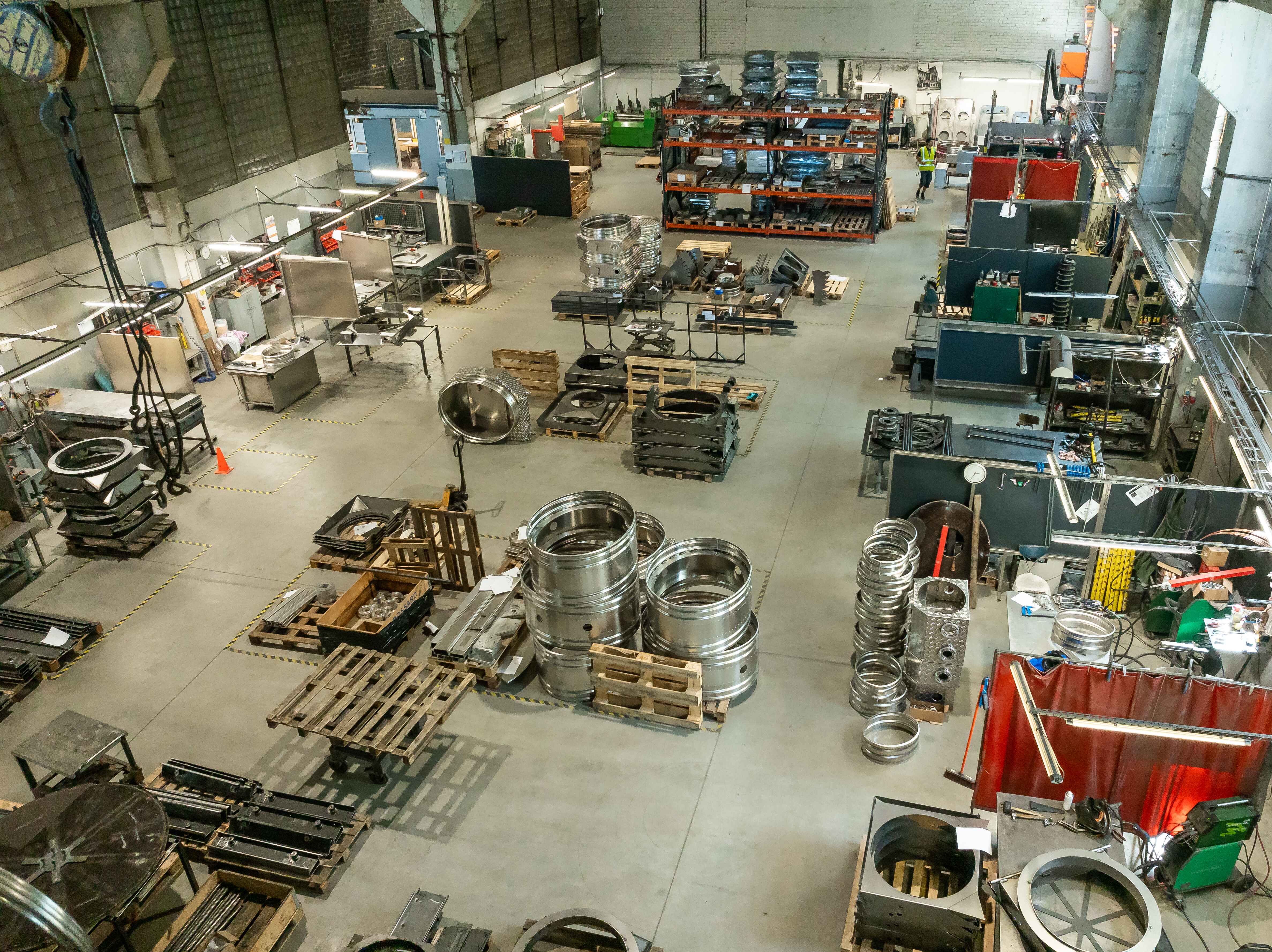 CNC darbgaldu iestatītājs/operators (AMADA CNC locīšanas iekārta)