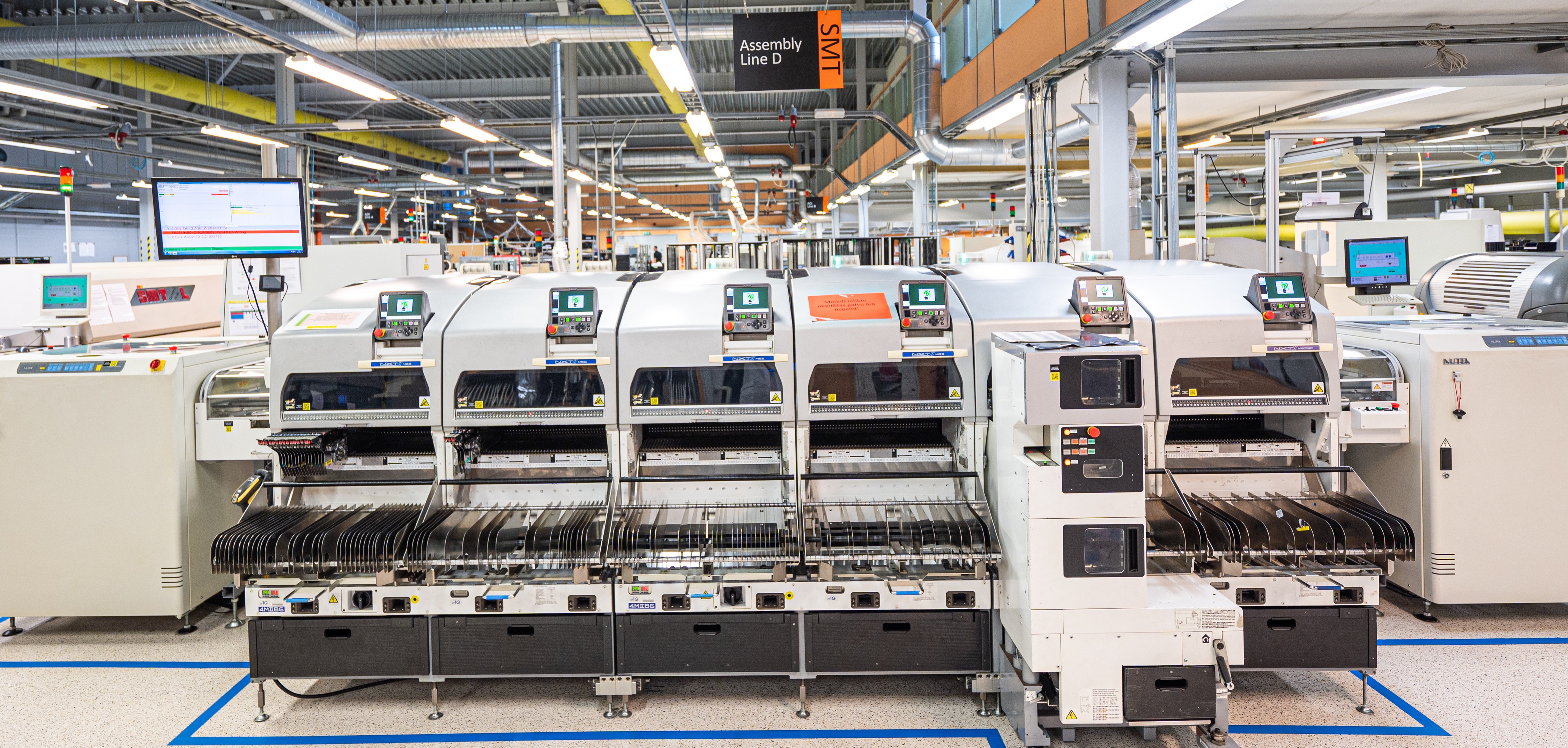 SMT iekārtu operators/-e