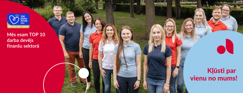 Finanšu konsultants (-e) Kontaktu centra nodaļā